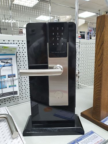 Новинка - электронный замок iLocks IS8005AB3-S BL