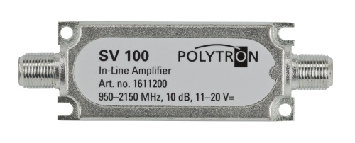 Усилитель Polytron SV 100 POLYTRON — купить по цене от 750 ₽ | ПрофБезопасность