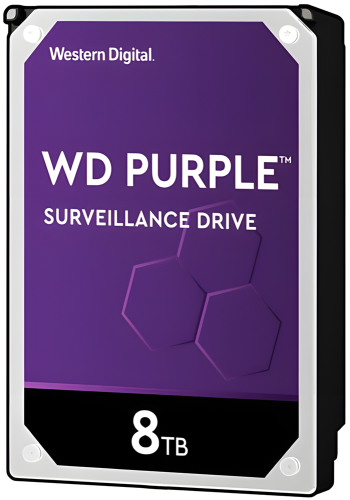 Жесткий диск HDD 8Tb WD Purple WD85PURZ