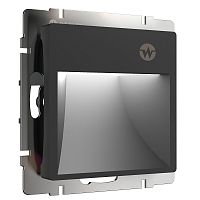 Встраиваемая LED подсветка без рамки Werkel  три режима 3300/4200/6500K с датчиком движения черный