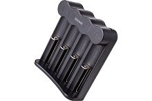 Устройство зарядное Космос для Li-ion 16340,17335,18490,18650, 20700 аккумуляторов KOC703USB 4 слота Космос — купить по цене от 870 ₽ | ПрофБезопасность