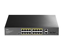 Коммутатор Cudy GS1018PS2 PoE 200Вт Cudy — купить по цене от 16&nbsp;500 ₽ | ПрофБезопасность
