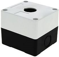 Корпус кнопочный EKF PROxima КП101 на 1 кнопку белый