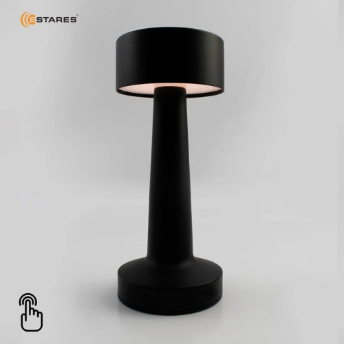 Светильник настольный ESTARES DOWN LIGHT 2W R-SENSOR-85X215-BLACK-DC5V/1A-IP20, Estares, купить, цена, доставка, безопасность Светильник настольный ESTARES DOWN LIGHT 2W R-SENSOR-85X215-BLACK-DC5V/1A-IP20 Estares — купить по цене от 1 100 ₽ | ПрофБезопасность