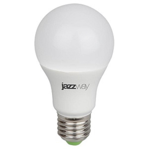 Фито-лампа светодиодная для растений JazzWay PPG Agro А60 Груша Е27 220В 9Вт 5:1 650нм 450нм JazzWay — купить по цене от 531 ₽ | ПрофБезопасность