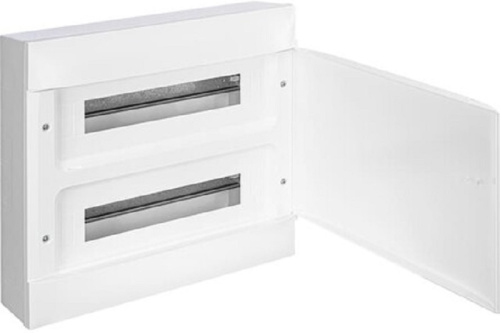 Бокс Legrand PractiboxS ЩРН-П-36 (386x436x108мм) 2 ряда IP40 белая дверца