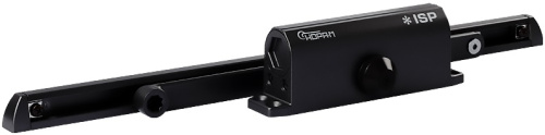Дверной доводчик со скользящей тягой Нора-М 430 Slider Isparus черный