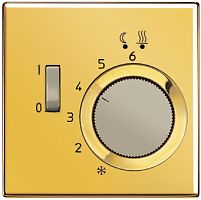 Лицевая панель Jung LS990 metal для терморегулятора золото Jung — купить по цене от 38&nbsp;639 ₽ | ПрофБезопасность