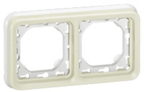Рамка горизонтальная Legrand Plexo 2-м. с суппортом IP55 белый, Legrand, купить, цена, доставка, безопасность Рамка горизонтальная Legrand Plexo 2-м. с суппортом IP55 белый Legrand — купить по цене от 1 966 ₽ | ПрофБезопасность
