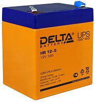 Аккумулятор Delta HR 12-5 Delta Battery — купить по цене от 2&nbsp;545 ₽ | ПрофБезопасность