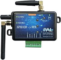 Модуль GSM управления 4G PAL-ES Smart Gate Spider i-WR Pal Electronics LTD — купить по цене от 38&nbsp;525 ₽ | ПрофБезопасность