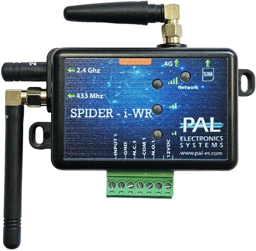 Модуль GSM управления 4G PAL-ES Smart Gate Spider i-WR Pal Electronics LTD — купить по цене от 38&nbsp;525 ₽ | ПрофБезопасность