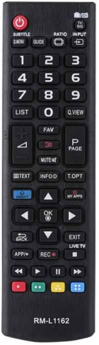 Пульт для телевизора LG универсальный RM-L1162