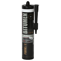 Герметик битумный FOME FLEX Bitumen черный (300мл;12шт)