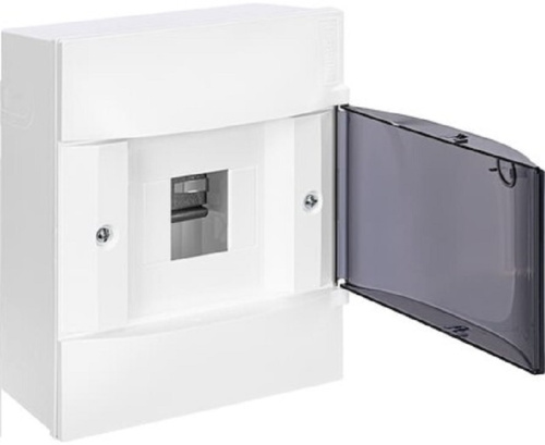 Бокс Legrand PractiboxS ЩРН-П-4 (216x184x100мм) IP40 прозрачная дверца