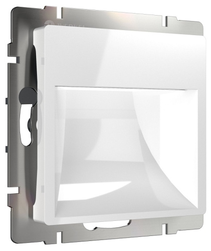 Встраиваемая LED подсветка без рамки Werkel W101 1Вт 4000К белый глянцевый Werkel — купить по цене от 1&nbsp;560 ₽ | ПрофБезопасность