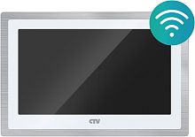 Монитор видеодомофона CTV-M5102 Wi-Fi белый картинка 