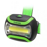 Фонарь налобный Космос High tech 3Вт LED 3хАА COB  Космос — купить по цене от 395 ₽ | ПрофБезопасность