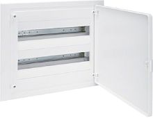 Бокс Hager Golf ЩРВ-П-36 VF218PD (382x426x72мм) 2 ряда IP40 белая дверца