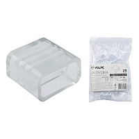 Заглушка торцевая Uniel UCW-K10 CLEAR 005 POLYBAG ULS 7х10 Uniel — купить по цене от 10 ₽ | ПрофБезопасность