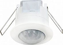 Датчик движения встраиваемый Feron SEN86 220В 1,2КВт 6м 360° IP20 Круг белый Feron — купить по цене от 850 ₽ | ПрофБезопасность