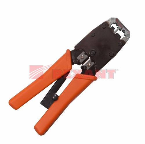 Кримпер Rexant для обжима 8P8C/6P4C (HT-500R) (TL-500R) фото 2