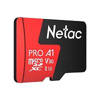Карта памяти MicroSDXC Netac P500 Extreme Pro 64Gb [NT02P500PRO-064G-R] картинка