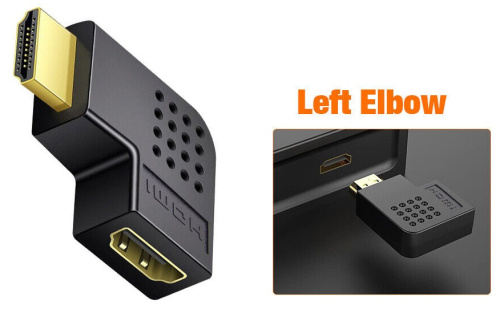 ORIENT C474 переходник HDMI M - HDMI F фото 2 ORIENT C474 переходник HDMI M - HDMI F фото 2