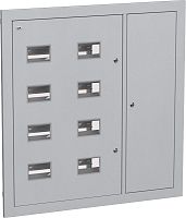 Щит этажный встраеваемый IEK LIGHT ЩЭ-8-Э-L 8кв. (1000х950х110см) с монтажной панелью IEK — купить по цене от 12&nbsp;435 ₽ | ПрофБезопасность