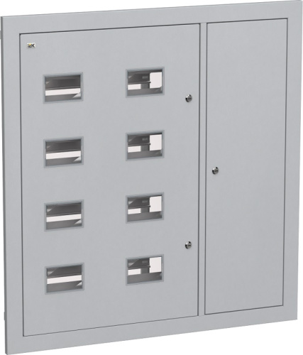 Щит этажный встраеваемый IEK LIGHT ЩЭ-8-Э-L 8кв. (1000х950х110см) с монтажной панелью IEK — купить по цене от 12&nbsp;435 ₽ | ПрофБезопасность