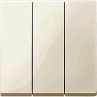 Лицевая панель Schneider Electric Merten System M для 3-кл. выключателя бежевый Schneider Electric — купить по цене от 100 ₽ | ПрофБезопасность