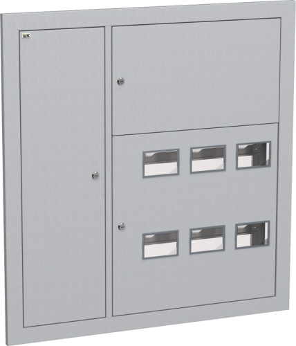 Щит этажный встраеваемый IEK LIGHT ЩЭ-6-Э-P 6кв. (1000х950х110см) с монтажной панелью IEK — купить по цене от 10&nbsp;515 ₽ | ПрофБезопасность
