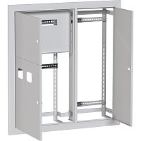 Щит этажный встраеваемый EKF Basic ЩЭ-2-L 2кв. (1000х950х160см) без монтажной панели EKF — купить по цене от 9&nbsp;960 ₽ | ПрофБезопасность