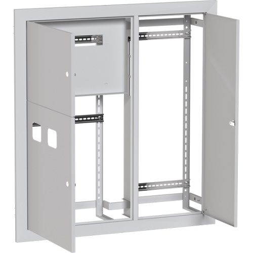 Щит этажный встраеваемый EKF Basic ЩЭ-2-L 2кв. (1000х950х160см) без монтажной панели EKF — купить по цене от 9&nbsp;960 ₽ | ПрофБезопасность