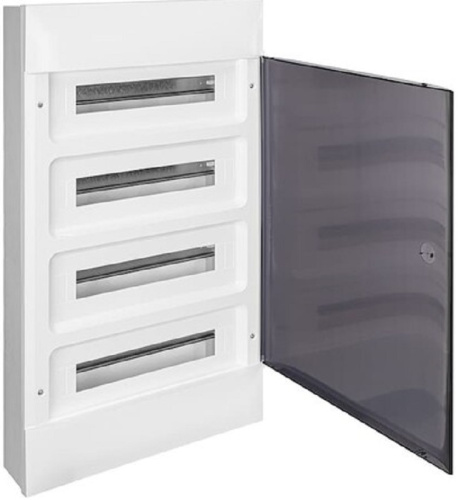 Бокс Legrand PractiboxS ЩРН-П-72 (766x436x108мм) IP40 прозрачная дверца
