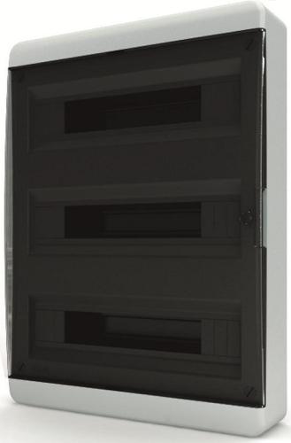 Бокс пластиковый Tekfor ЩРН-П-54 BNK 40-54-1 (535х398х102мм) IP41 прозрачная дверца