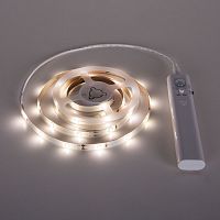 Комплект светодиодной ленты с датчиком движения Elektrostandard SLS 01 CW  6Вт 1М 2,4Вт 4200К IP65 Elektrostandard — купить по цене от 1&nbsp;060 ₽ | ПрофБезопасность