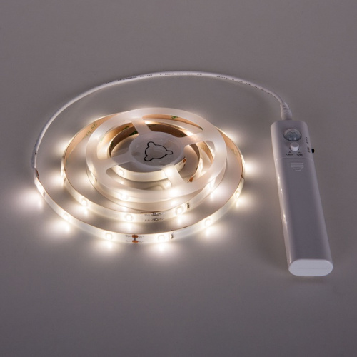 Комплект светодиодной ленты с датчиком движения Elektrostandard SLS 01 CW 6Вт 1М 2,4Вт 4200К IP65, Elektrostandard, купить, цена, доставка, безопасность Комплект светодиодной ленты с датчиком движения Elektrostandard SLS 01 CW 6Вт 1М 2,4Вт 4200К IP65 Elektrostandard — купить по цене от 1 060 ₽ | ПрофБезопасность