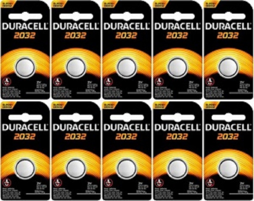 Элемент питания Duracell CR2032 (цена за 1 шт.) (батарейка)