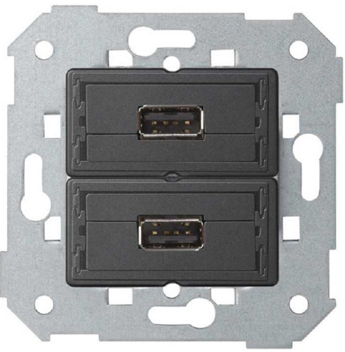 Розетка 2хUSB тип A+A без накладки без рамки Simon75 2-м., Simon, купить, цена, доставка, безопасность Розетка 2хUSB тип A+A без накладки без рамки Simon75 2-м. Simon — купить по цене от 10 470 ₽ | ПрофБезопасность
