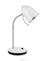 Светильник настольный Camelion KD-308 C01 220В Е27 40Вт Белый Camelion — купить по цене от 1&nbsp;700 ₽ | ПрофБезопасность