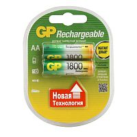 Аккумулятор GP R6 1800A HC-2DECRC2 2шт (упак) AA GP — купить по цене от 525 ₽ | ПрофБезопасность