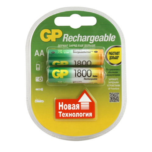 Аккумулятор GP R6 1800A HC-2DECRC2 2шт (упак) AA, GP, купить, цена, доставка, безопасность Аккумулятор GP R6 1800A HC-2DECRC2 2шт (упак) AA GP — купить по цене от 525 ₽ | ПрофБезопасность