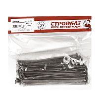 Гвозди  строительные Стройбат 4,0х120 (1,0 кг)