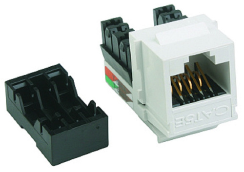 Коннектор модульный Simon Connect Cima/K45 1-м. RJ45 5е белый Simon — купить по цене от 970 ₽ | ПрофБезопасность