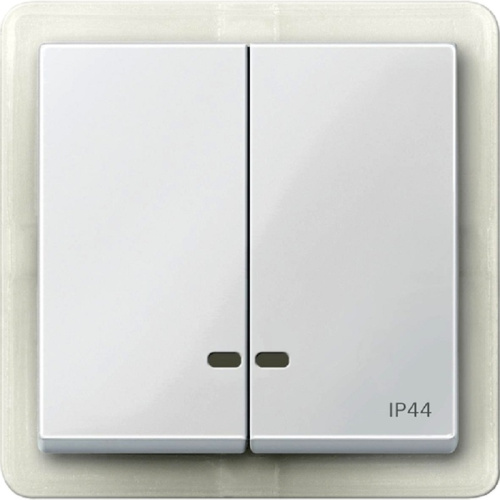 Лицевая панель Schneider Electric Merten System M для 2-кл. выключателя с подсветкой IP44 белый Schneider Electric — купить по цене от 2&nbsp;574 ₽ | ПрофБезопасность