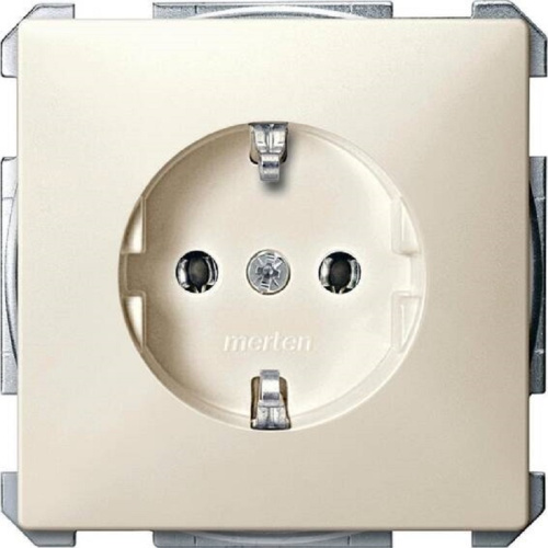Розетка с заземлением без рамки Schneider Electric Merten Antique 1-м. шторки бежевый, Schneider Electric, купить, цена, доставка, безопасность Розетка с заземлением без рамки Schneider Electric Merten Antique 1-м. шторки бежевый Schneider Electric — купить по цене от 930 ₽ | ПрофБезопасность