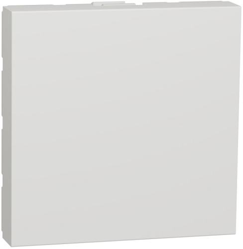 Заглушка без рамки Schneider Electric Unica Modular 1-м. 2 мод. белый Schneider Electric — купить по цене от 233 ₽ | ПрофБезопасность