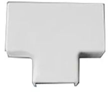 Тройник для кабель-канала DKC In-liner Classic NTAN 80x40мм белый