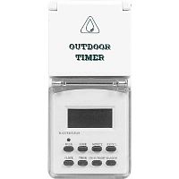 Розетка с таймером недельная Feron TM23 220В 3500Вт 16А IP44